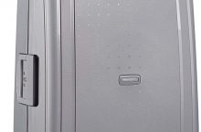 Notre test de la Samsonite S&rsquo;Cure – Spinner L Valise, 75 cm, 102 L, Argent (Silver)
