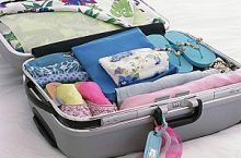 Comment remplir une valise rigide ? 