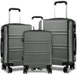 Notre test de la valise Kono Ensemble de 3 valises ABS léger