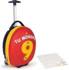 Notre test de la valise enfant boppi Tiny Trekker