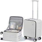 Notre test de la valise mixi à ouverture par le dessus