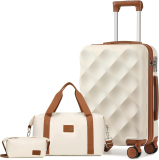 Notre test de la valise Sea Choice Motif Losanges
