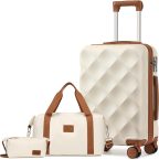 Notre test de la valise Sea Choice Motif Losanges