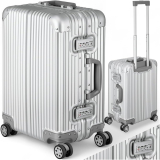 Notre test de la valise cabine tectake 36L en aluminium