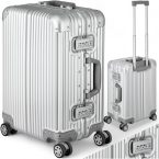 Notre test de la valise cabine tectake 36L en aluminium